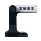 Maxbell Flip Signs Desk Decor Office Gift Crafts Feelings Signs with Emotional Words Black