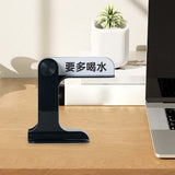 Maxbell Flip Signs Desk Decor Office Gift Crafts Feelings Signs with Emotional Words Black