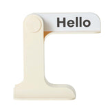 Maxbell Flip Signs Desk Decor Office Gift Crafts Feelings Signs with Emotional Words Milk White