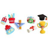 Maxbell Mini Silicone Desk Figurines Art Ornament for Home Living Room Car Dashboard