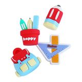 Maxbell Mini Silicone Desk Figurines Art Ornament for Home Living Room Car Dashboard