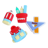 Maxbell Mini Silicone Desk Figurines Art Ornament for Home Living Room Car Dashboard