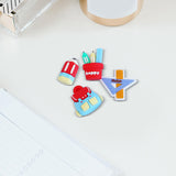 Maxbell Mini Silicone Desk Figurines Art Ornament for Home Living Room Car Dashboard