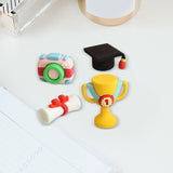 Maxbell Mini Silicone Desk Figurines Art Ornament for Home Living Room Car Dashboard