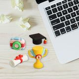 Maxbell Mini Silicone Desk Figurines Art Ornament for Home Living Room Car Dashboard