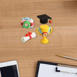 Maxbell Mini Silicone Desk Figurines Art Ornament for Home Living Room Car Dashboard