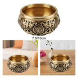 Maxbell Cornucopia Bowl Chinese Fortune Treasure Basin for Living Room Home Desktop