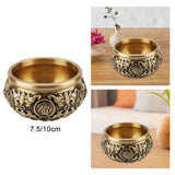 Maxbell Cornucopia Bowl Chinese Fortune Treasure Basin for Living Room Home Desktop