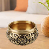 Maxbell Cornucopia Bowl Chinese Fortune Treasure Basin for Living Room Home Desktop