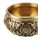 Maxbell Cornucopia Bowl Chinese Fortune Treasure Basin for Living Room Home Desktop