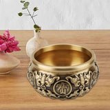 Maxbell Cornucopia Bowl Chinese Fortune Treasure Basin for Living Room Home Desktop