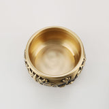 Maxbell Cornucopia Bowl Chinese Fortune Treasure Basin for Living Room Home Desktop