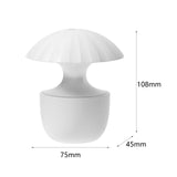 Maxbell Mini Air Humidifier Quiet 2 Spray Modes Mist Humidifiers for Study Home