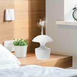 Maxbell Mini Air Humidifier Quiet 2 Spray Modes Mist Humidifiers for Study Home