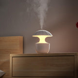 Maxbell Mini Air Humidifier Quiet 2 Spray Modes Mist Humidifiers for Study Home