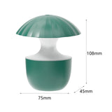 Maxbell Mini Air Humidifier Quiet 2 Spray Modes Mist Humidifiers for Study Home