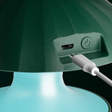 Maxbell Mini Air Humidifier Quiet 2 Spray Modes Mist Humidifiers for Study Home