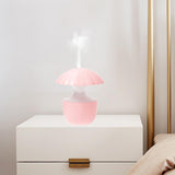 Maxbell Mini Air Humidifier Quiet 2 Spray Modes Mist Humidifiers for Study Home