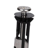 2x Toilet Seat Hinge Screws Replacement Maintenance Tool Toilet Repair Screw M5 without gasket