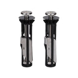 2x Toilet Seat Hinge Screws Replacement Maintenance Tool Toilet Repair Screw M5 without gasket