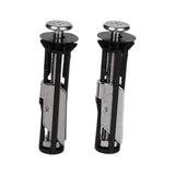 2x Toilet Seat Hinge Screws Replacement Maintenance Tool Toilet Repair Screw M5 without gasket