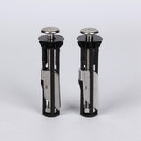 2x Toilet Seat Hinge Screws Replacement Maintenance Tool Toilet Repair Screw M5 without gasket