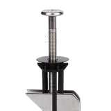 2x Toilet Seat Hinge Screws Replacement Maintenance Tool Toilet Repair Screw M5 with 18mm gasket