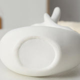 Maxbell Ceramic Hand Flower Vase Modern Unique Flower Vase for Home Bedroom Desktop