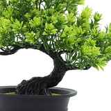 Maxbell Artificial Bonsai Tree Fake Bonsai Tree for Living Room Yard Desktop Display Green