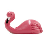 Maxbell Wall Hook Towel Hook Wall Hanger Wall Mounted Key Holder for Bag Robe Closet Flamingo