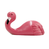 Maxbell Wall Hook Towel Hook Wall Hanger Wall Mounted Key Holder for Bag Robe Closet Flamingo
