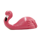 Maxbell Wall Hook Towel Hook Wall Hanger Wall Mounted Key Holder for Bag Robe Closet Flamingo