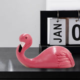 Maxbell Wall Hook Towel Hook Wall Hanger Wall Mounted Key Holder for Bag Robe Closet Flamingo