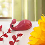 Maxbell Wall Hook Towel Hook Wall Hanger Wall Mounted Key Holder for Bag Robe Closet Flamingo