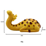 Maxbell Wall Hook Towel Hook Wall Hanger Wall Mounted Key Holder for Bag Robe Closet Giraffe