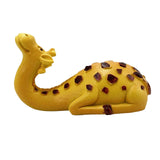 Maxbell Wall Hook Towel Hook Wall Hanger Wall Mounted Key Holder for Bag Robe Closet Giraffe