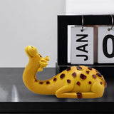 Maxbell Wall Hook Towel Hook Wall Hanger Wall Mounted Key Holder for Bag Robe Closet Giraffe