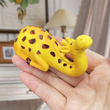 Maxbell Wall Hook Towel Hook Wall Hanger Wall Mounted Key Holder for Bag Robe Closet Giraffe