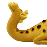 Maxbell Wall Hook Towel Hook Wall Hanger Wall Mounted Key Holder for Bag Robe Closet Giraffe