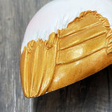 Maxbell Wall Hook Towel Hook Wall Hanger Wall Mounted Key Holder for Bag Robe Closet Swan