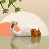 Maxbell Wall Hook Towel Hook Wall Hanger Wall Mounted Key Holder for Bag Robe Closet Swan