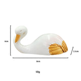 Maxbell Wall Hook Towel Hook Wall Hanger Wall Mounted Key Holder for Bag Robe Closet Swan