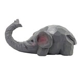 Maxbell Wall Hook Towel Hook Wall Hanger Wall Mounted Key Holder for Bag Robe Closet Elephant
