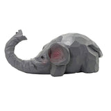 Maxbell Wall Hook Towel Hook Wall Hanger Wall Mounted Key Holder for Bag Robe Closet Elephant