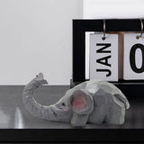 Maxbell Wall Hook Towel Hook Wall Hanger Wall Mounted Key Holder for Bag Robe Closet Elephant