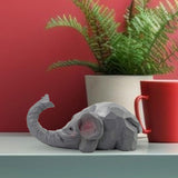 Maxbell Wall Hook Towel Hook Wall Hanger Wall Mounted Key Holder for Bag Robe Closet Elephant