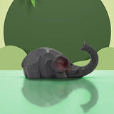 Maxbell Wall Hook Towel Hook Wall Hanger Wall Mounted Key Holder for Bag Robe Closet Elephant