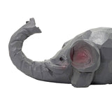 Maxbell Wall Hook Towel Hook Wall Hanger Wall Mounted Key Holder for Bag Robe Closet Elephant