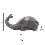 Maxbell Wall Hook Towel Hook Wall Hanger Wall Mounted Key Holder for Bag Robe Closet Elephant