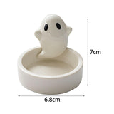 Maxbell Candle Cup Creative Ceramic Candle Holder for Farmhouse Living Room Bathroom